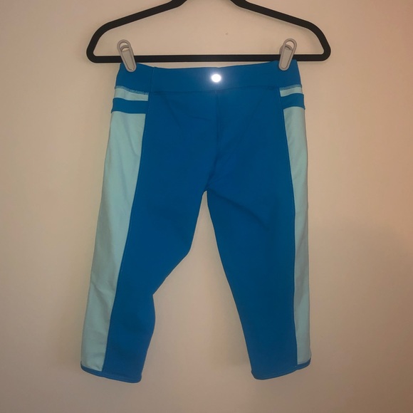NEW - Lululemon Color Block Leggings - Picture 3 of 4